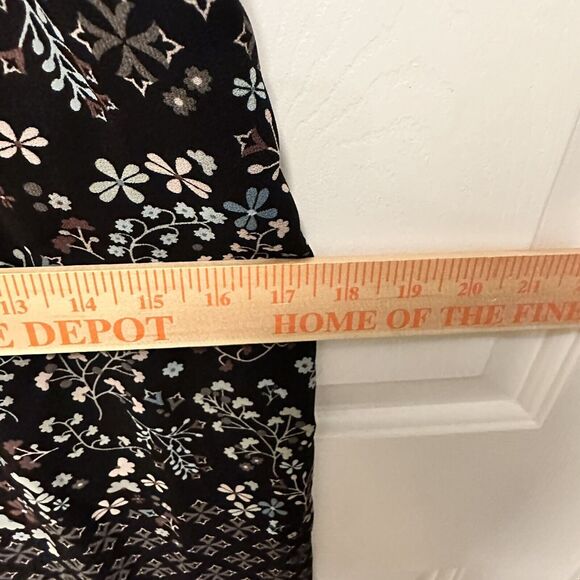 Ted Baker Women 1 4 Jumpsuit Marcila Hazel Halter Neck Wide Leg Black Multi New - Picture 15 of 15